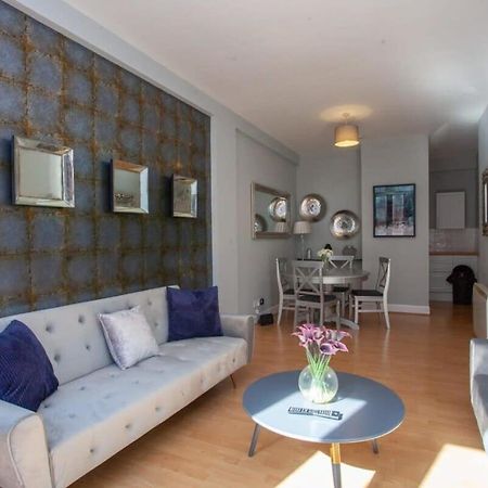 Modern And Refurbished Flat In Merchant City กลาสโกว์ ภายนอก รูปภาพ