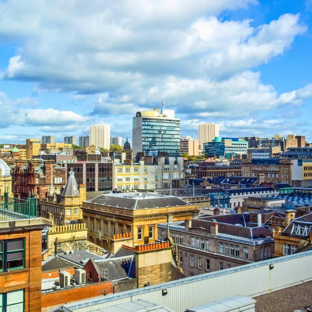 Modern And Refurbished Flat In Merchant City กลาสโกว์ ภายนอก รูปภาพ