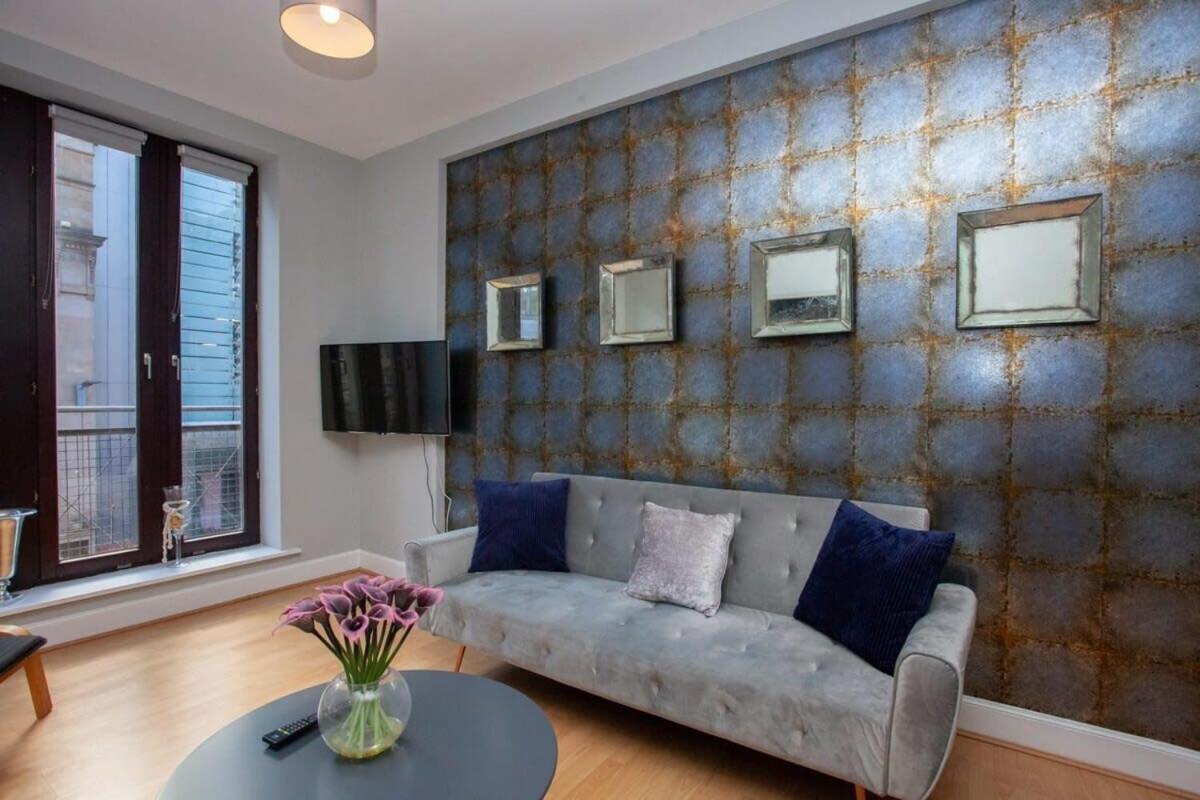 Modern And Refurbished Flat In Merchant City กลาสโกว์ ภายนอก รูปภาพ